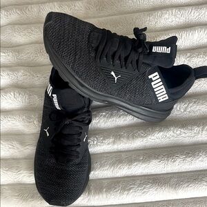 Puma Black sneakers